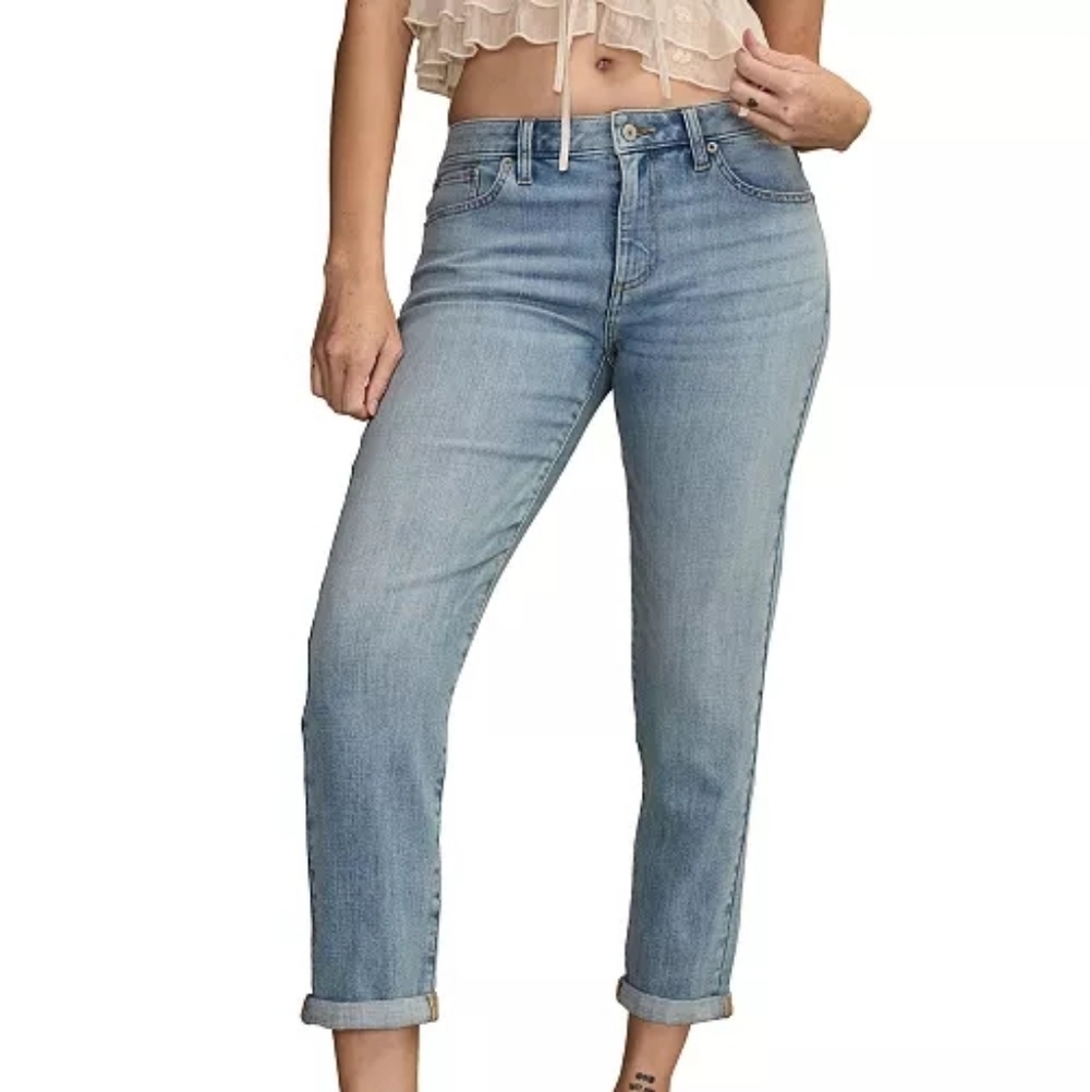 Lucky Brand Sienna light-wash denim jeans Women's 12 / 31 A NWT